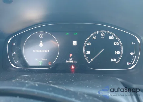 2020 Honda Accord Ex from USA, damaged, VIN 1HGCV1F40LA106026